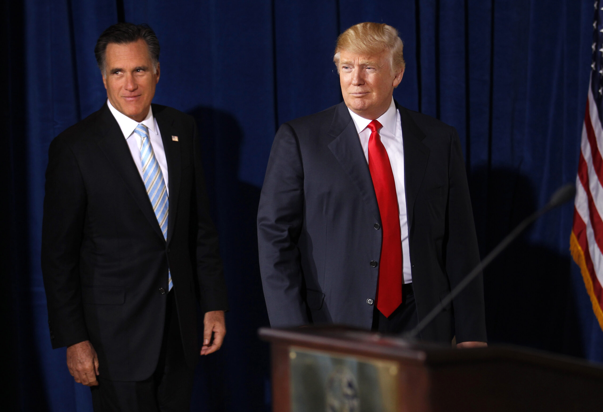 ‘He’s a fool’: Trump fires back at ‘tough guy’ Romney