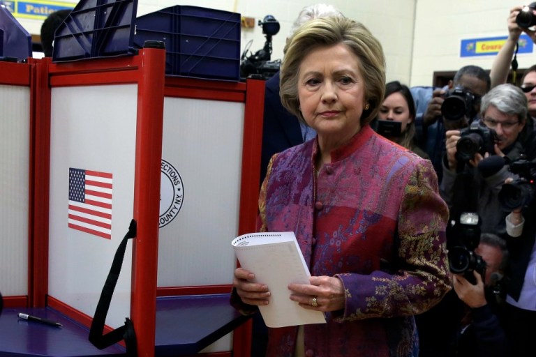 If Hillary Clinton does end up winning the nomination thanks to the superdelegates, her nomination will forever be tarnished by —œthe establishment—? having chosen the nominee instead of the people. (AP Photo)