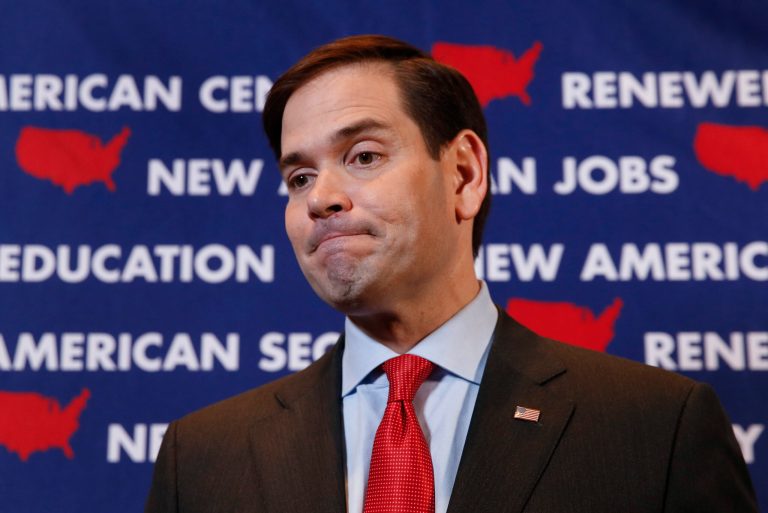 Rubio said that the attacks are something he's not 