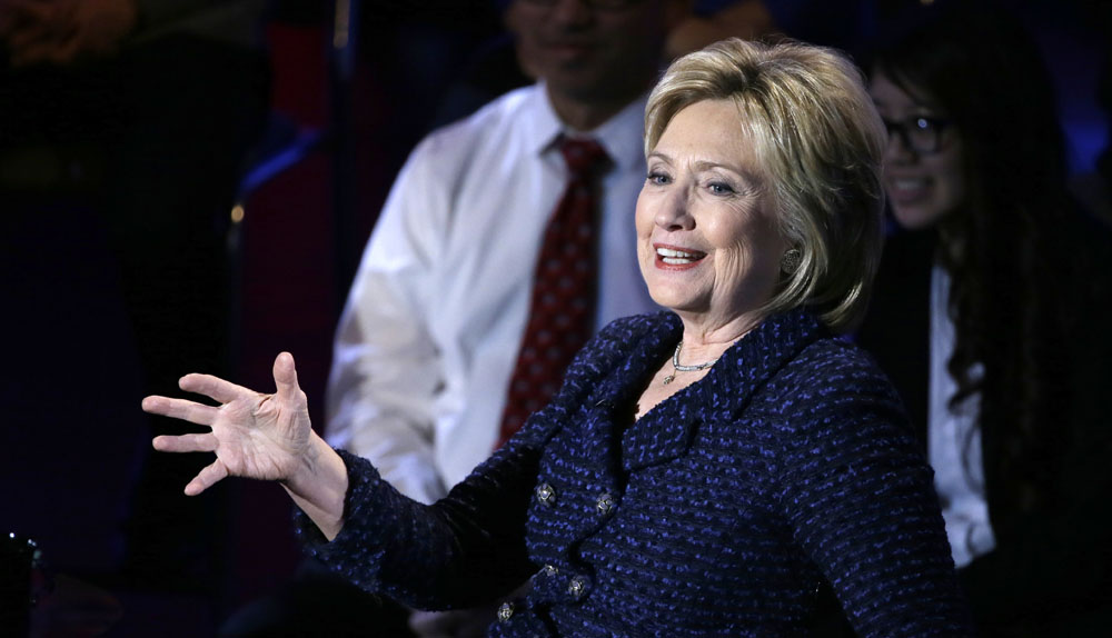 Clinton: Trump ‘was basically a Democrat’ before GOP switch