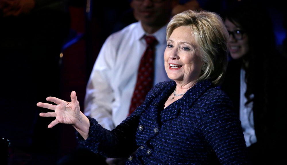 Clinton: Trump ‘was basically a Democrat’ before GOP switch