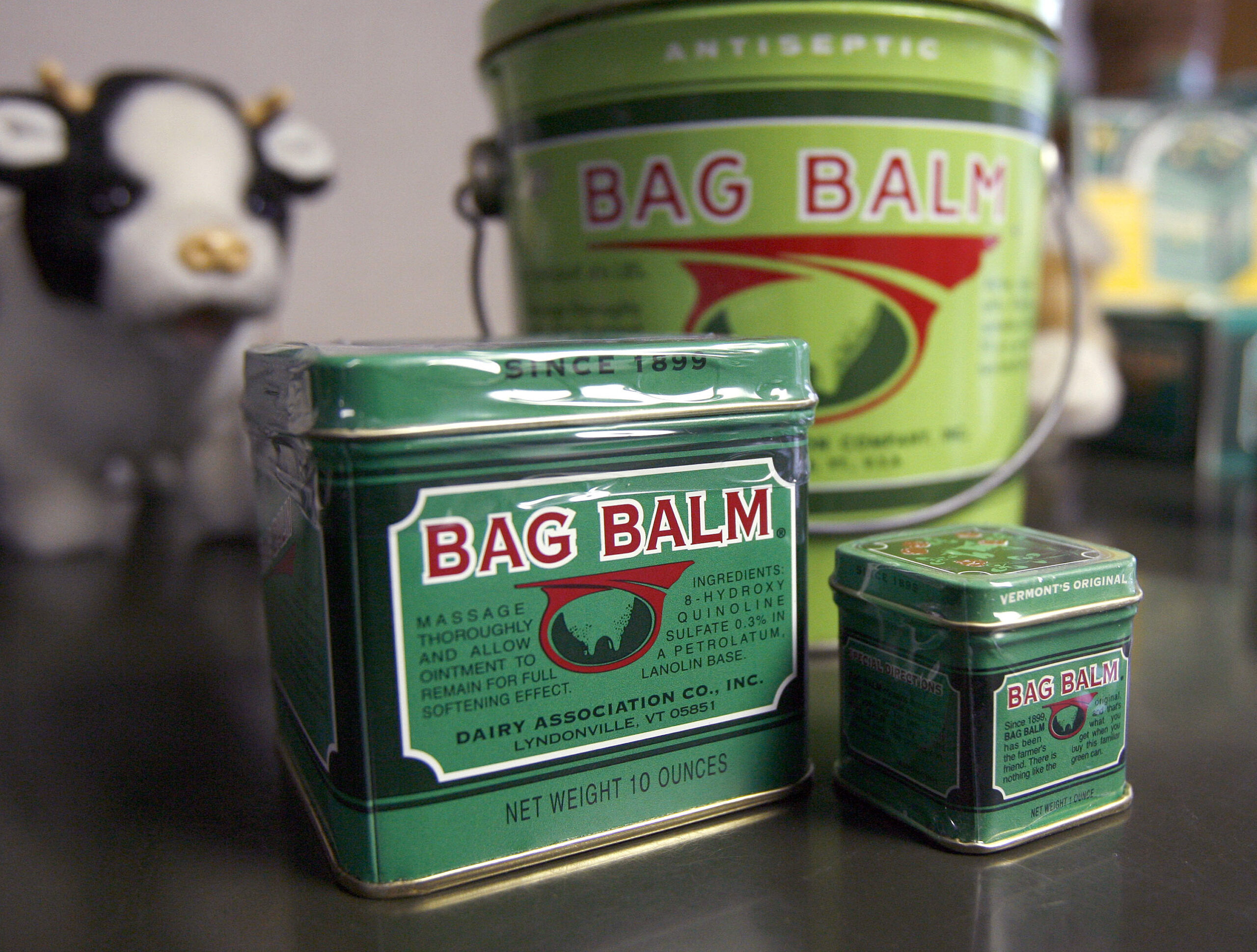 Vermont’s Bag Balm ointment goes corporate