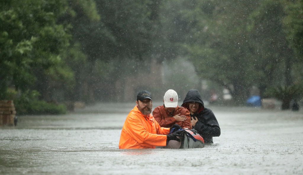 In Texas, good Samaritans make America great