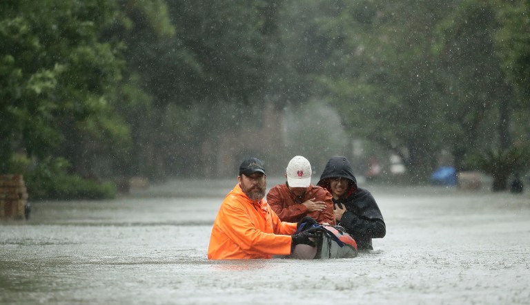 The federal role will always be anterior, in time and in moral importance, to the local, voluntary, individual efforts. (AP Photo/Charlie Riedel)