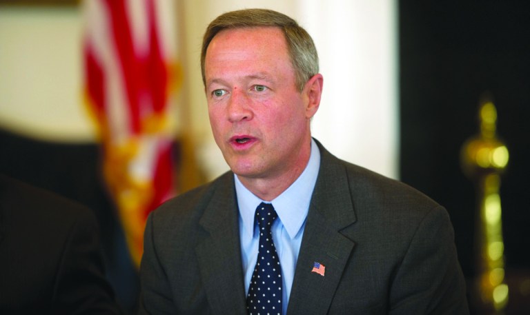 AP File
Maryland Gov. Martin O'Malley is seen as a possible presidential contenders in 2016.