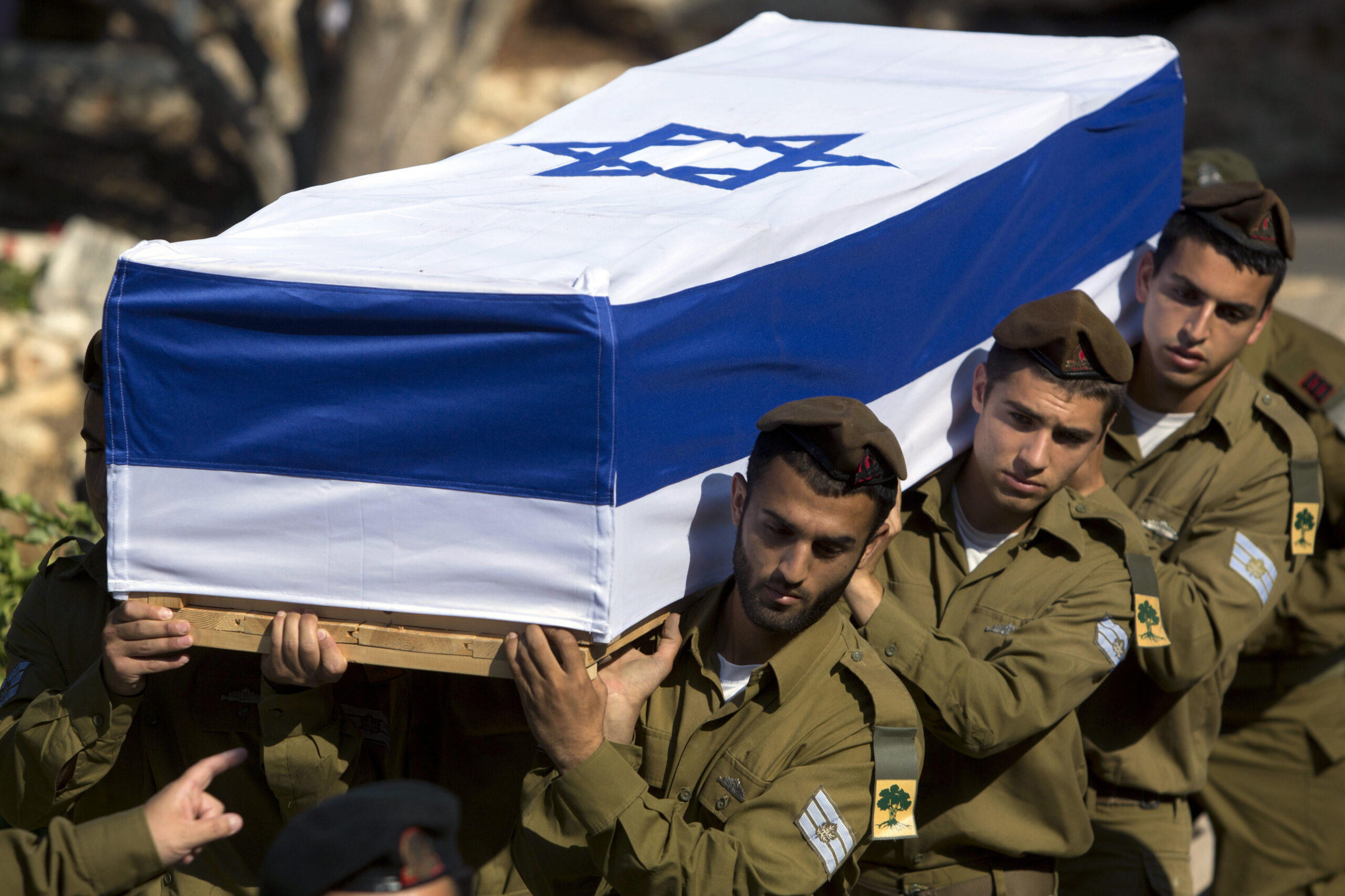 Israeli mood turns dark with mounting casualties