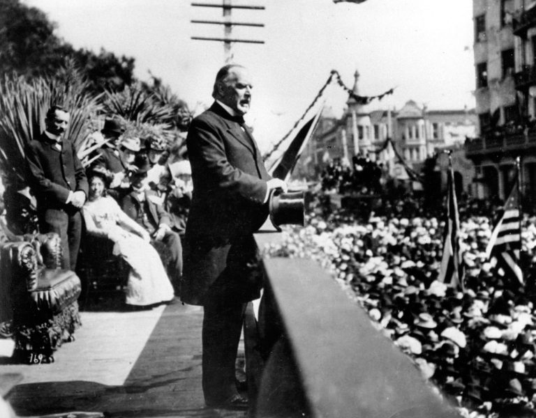 McKinley was a creative candidate and innovative policymaker, adapting to a changing nation. (AP Photo)