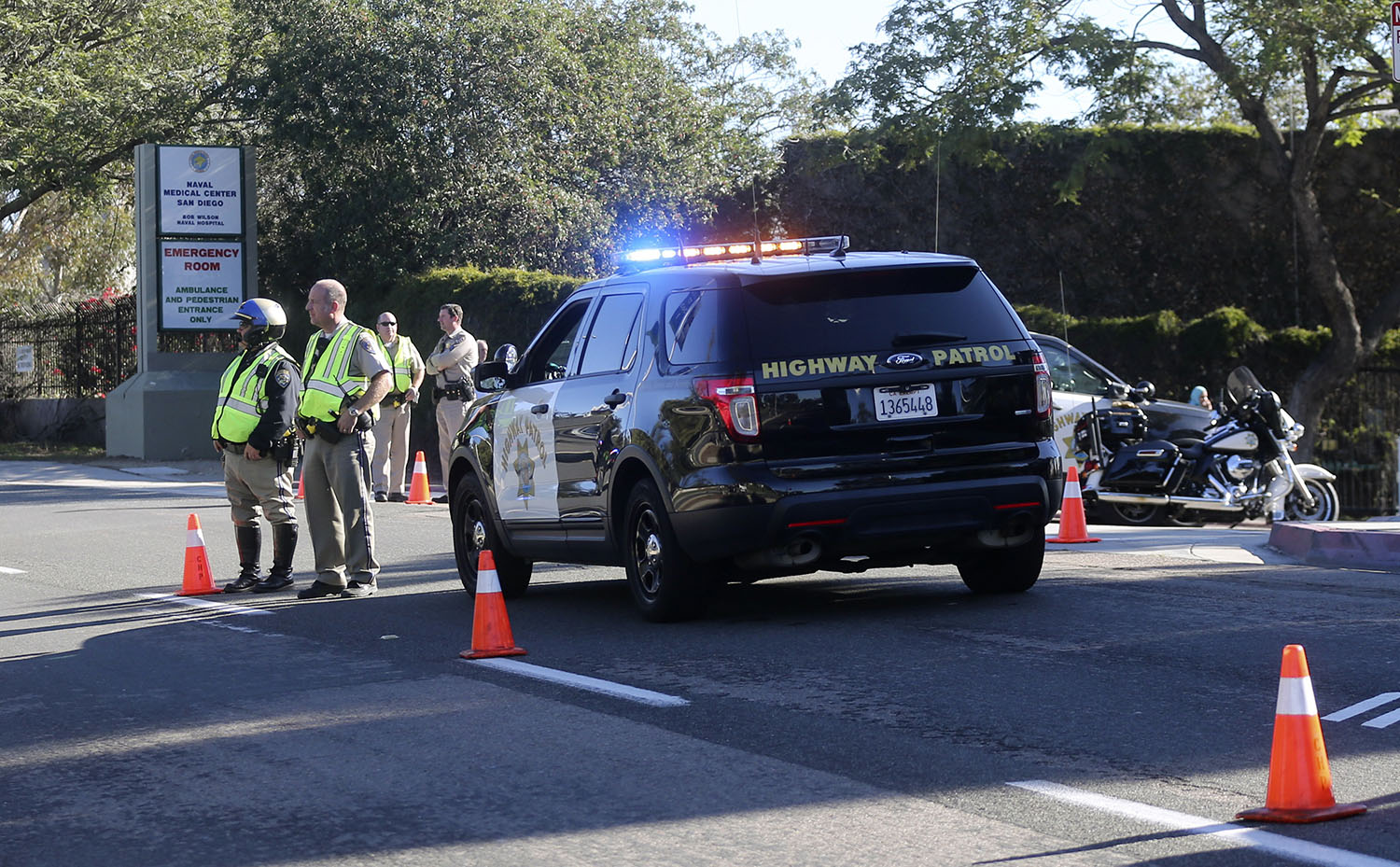 Naval Medical Center San Diego on lockdown over report of armed man