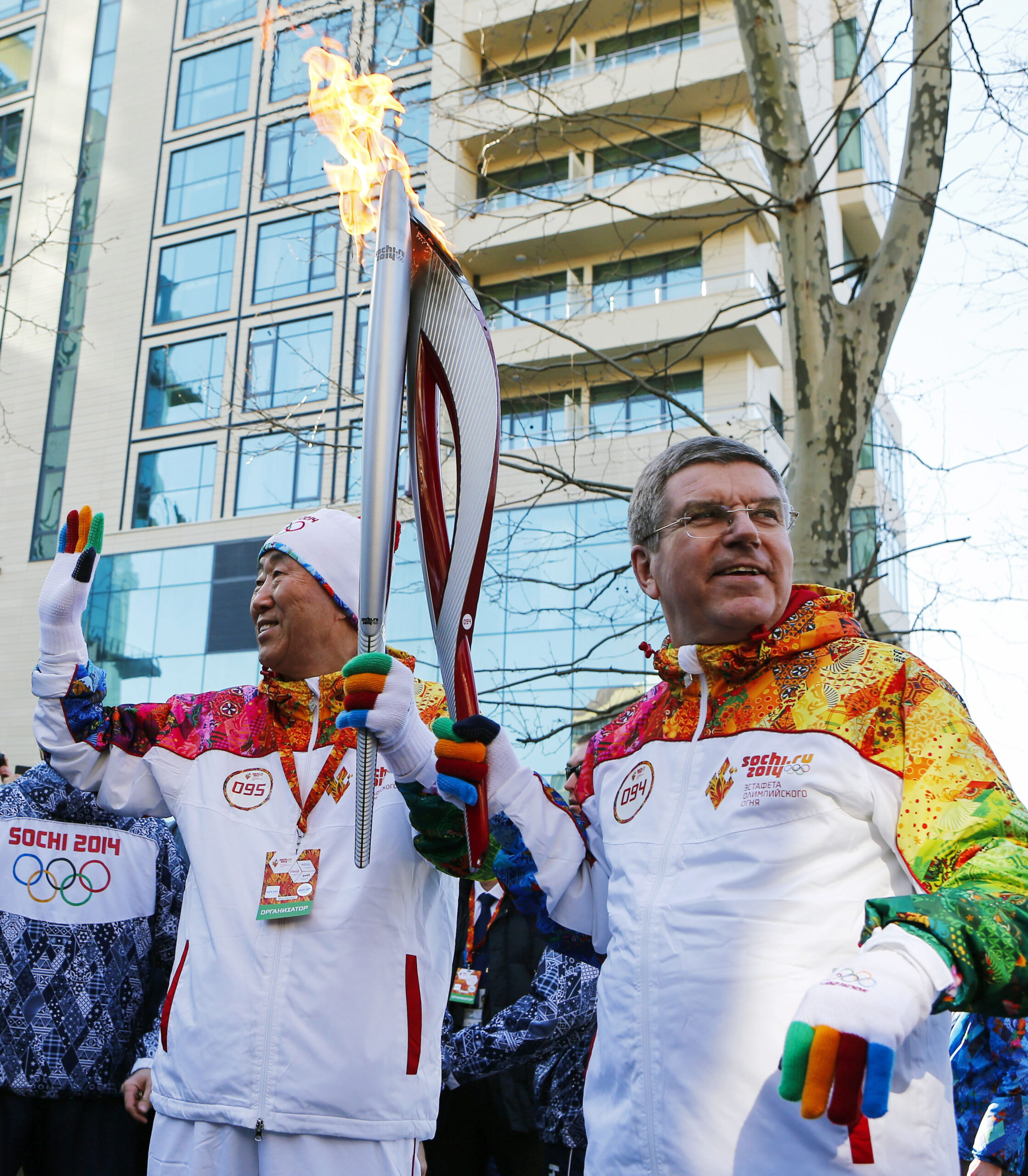 IOC president: ‘It’s time it finally starts’