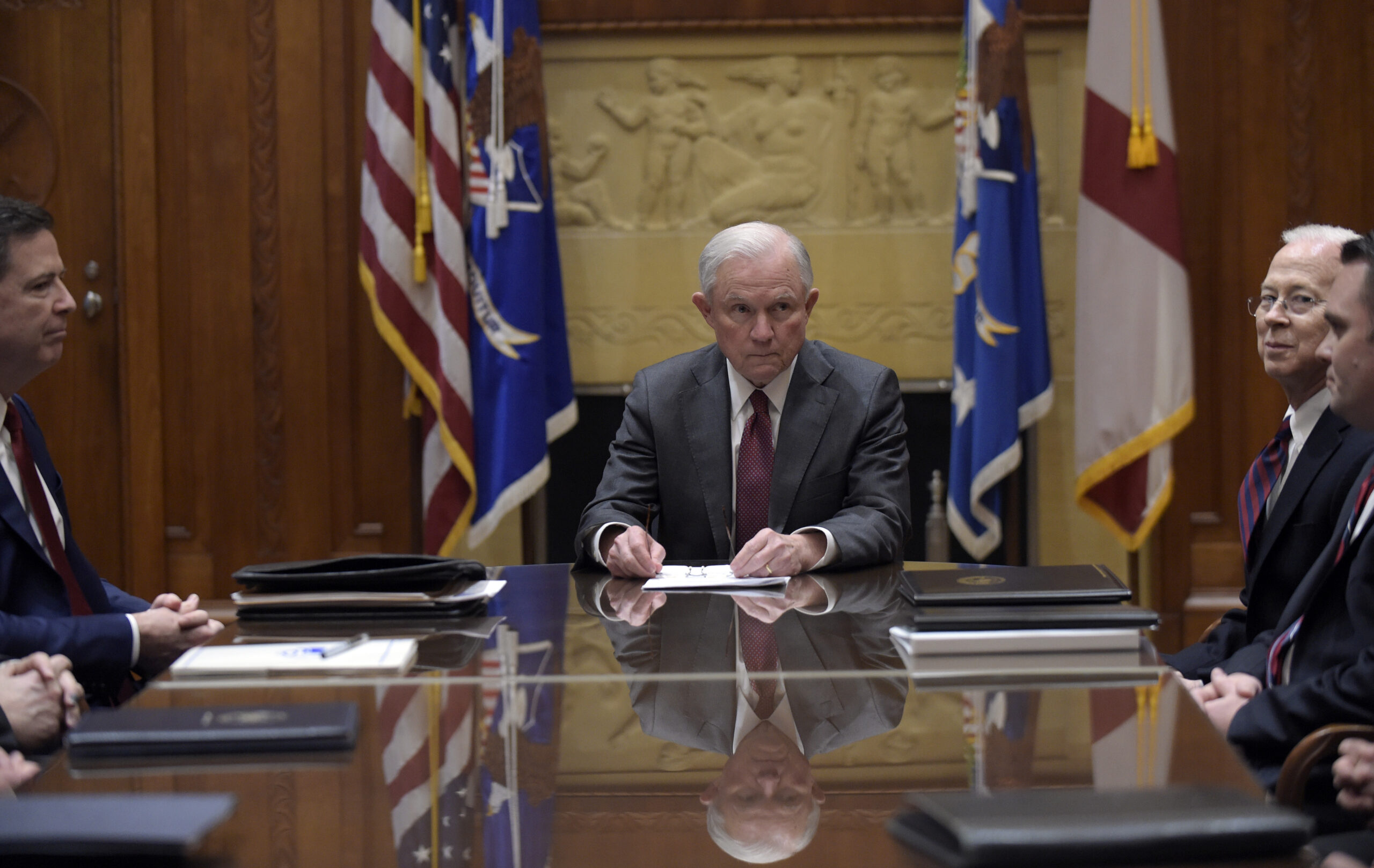 LIST: Republicans calling for Attorney General Jeff Sessions to recuse himself from Russia, Trump campaign investigation