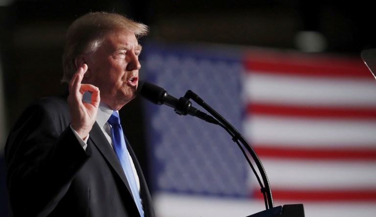 Trump said his administration's primary goal in Afghanistan is to avoid leaving the same type of vacuum that gave rise to the Islamic State terror group in Iraq, though he declined to specify how many additional American troops will be deployed to boost existing counter-terrorism operations. (AP Photo/Carolyn Kaster)