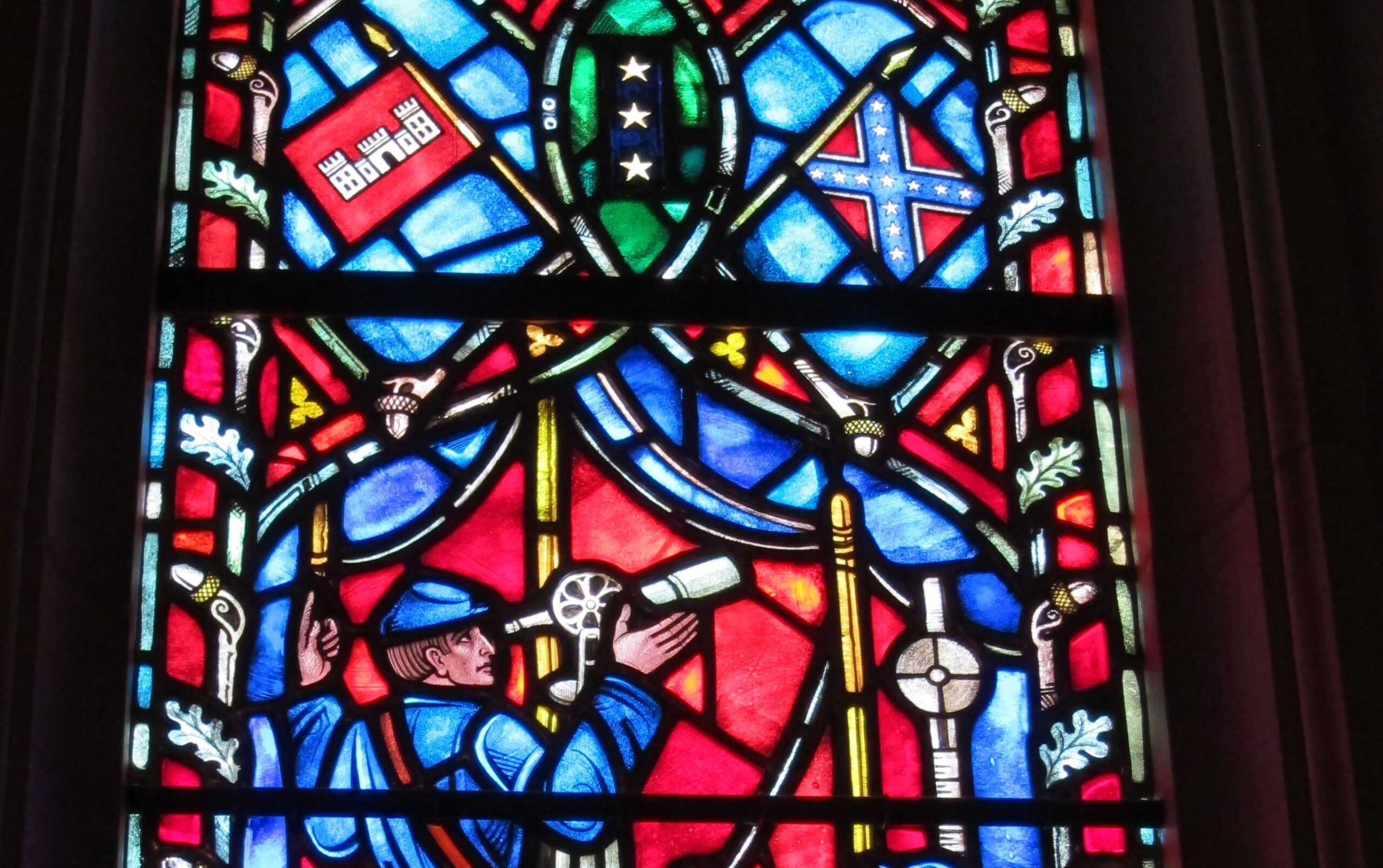 National Cathedral to remove Confederate flags from stained glass windows