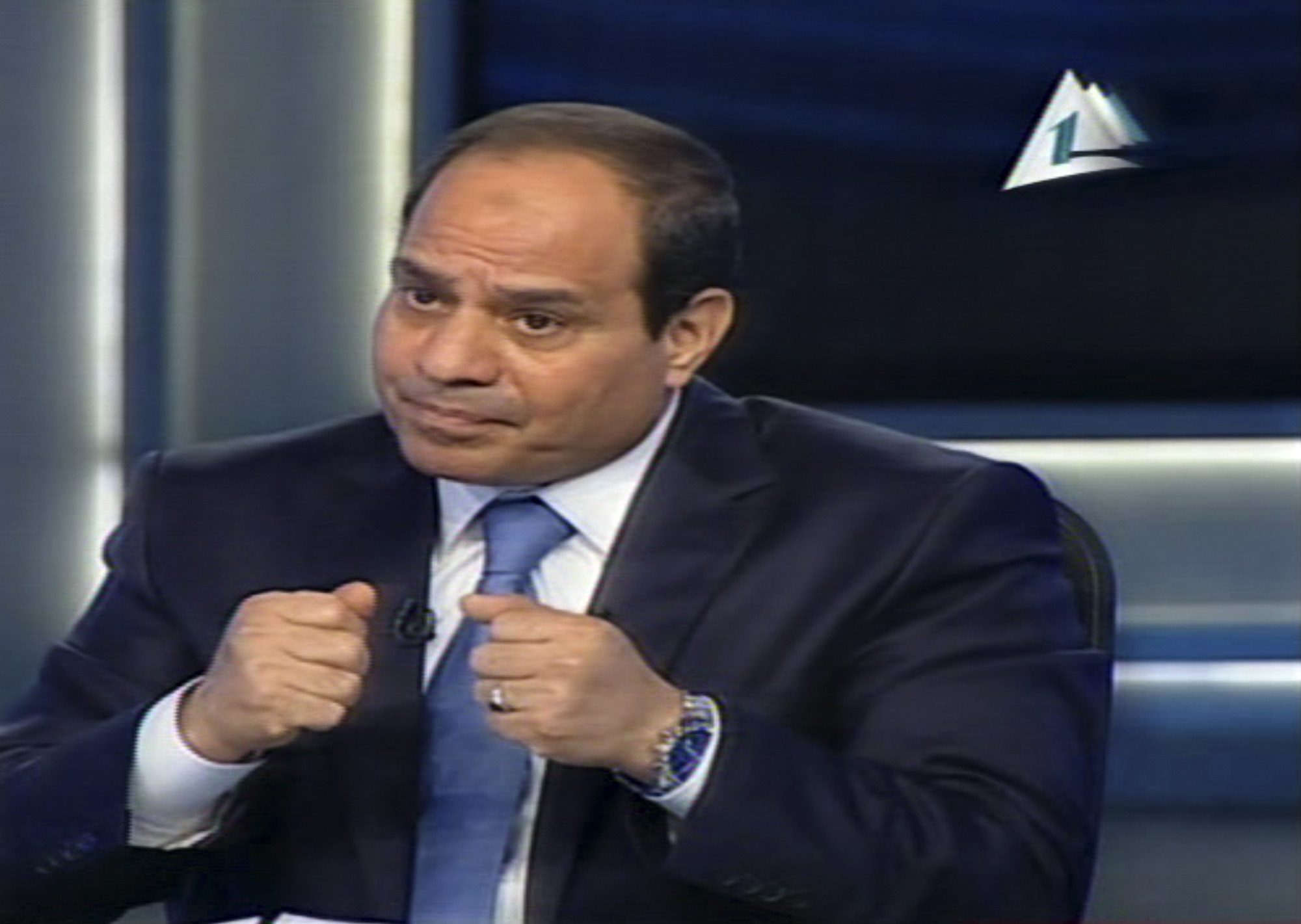 Egypt’s el-Sissi promises progress in 2 years
