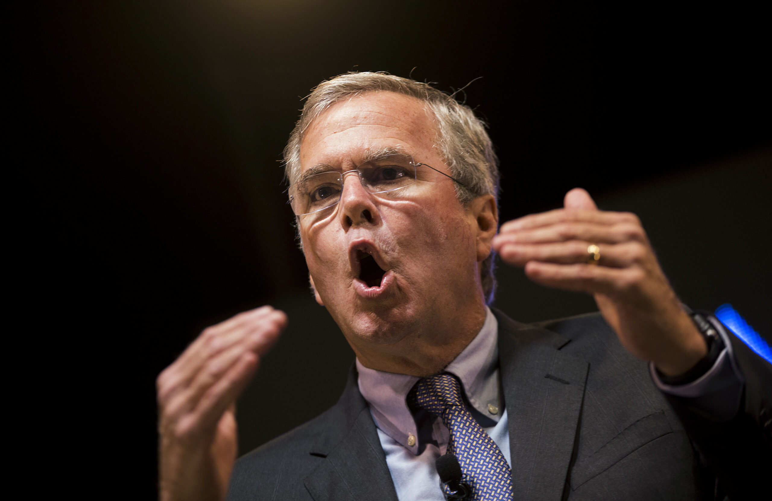 Jeb Bush takes the gloves off at RedState