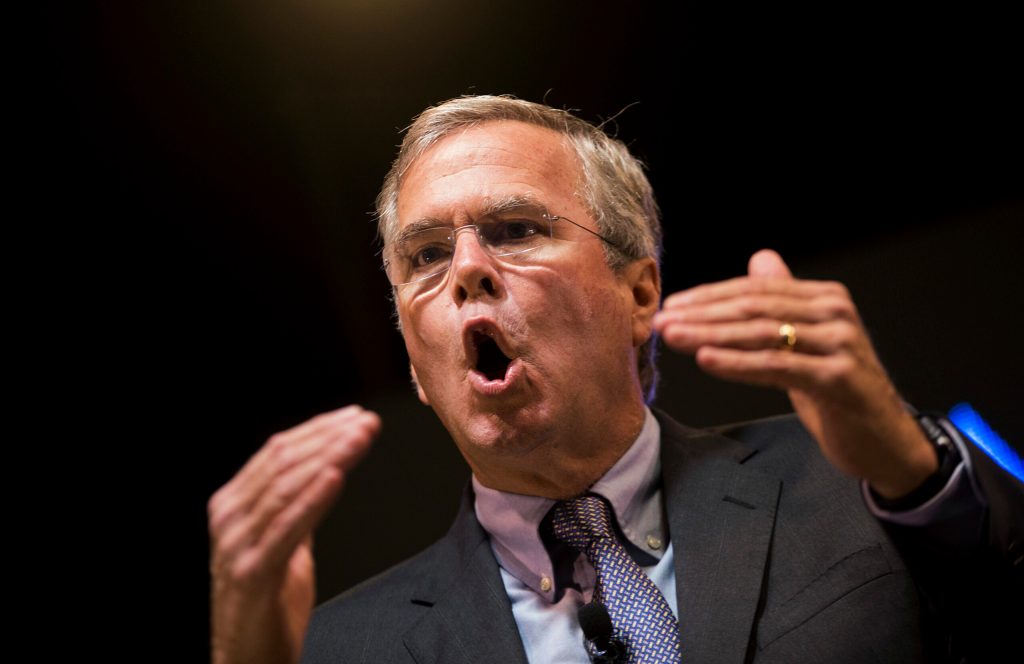 Jeb Bush takes the gloves off at RedState
