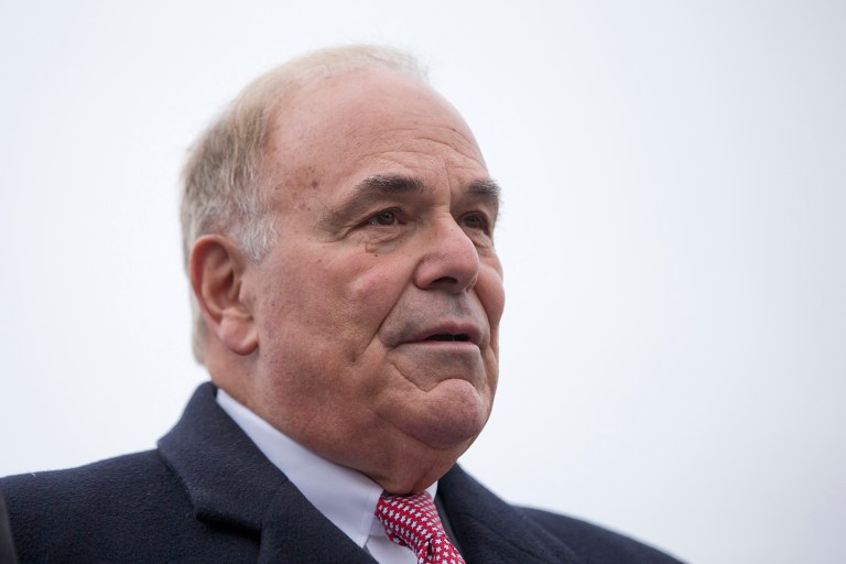 Former Pennsylvania Gov. Ed Rendell pointed to Stein's lack of evidence that any voter fraud occurred in the states where she sought recounts. (AP Photo/Matt Rourke)