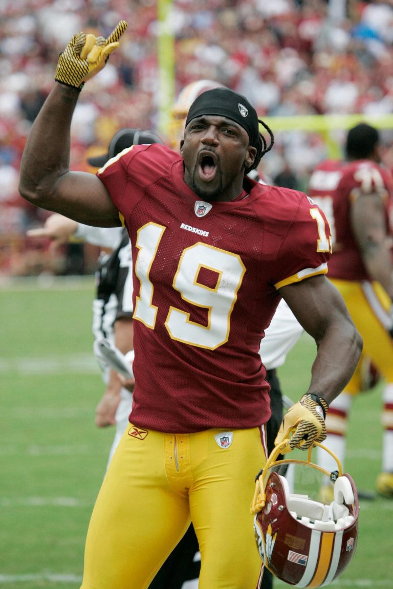 Donte Stallworth is participating in the Redskins minicamp practices this week and, barring a setback, heâll be signed. (Photo: Examiner file)