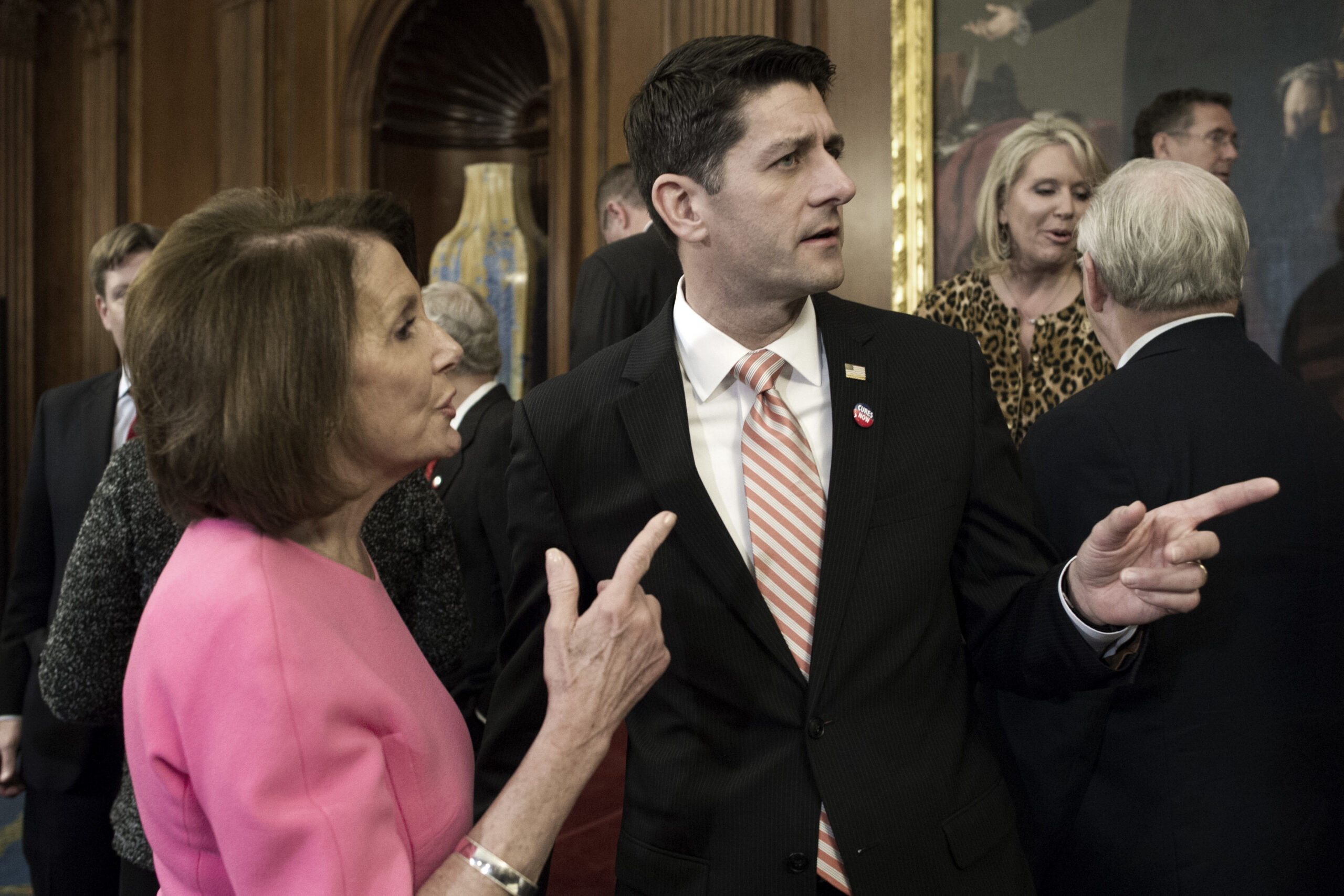 House approves spending bill, prepares to leave for the year