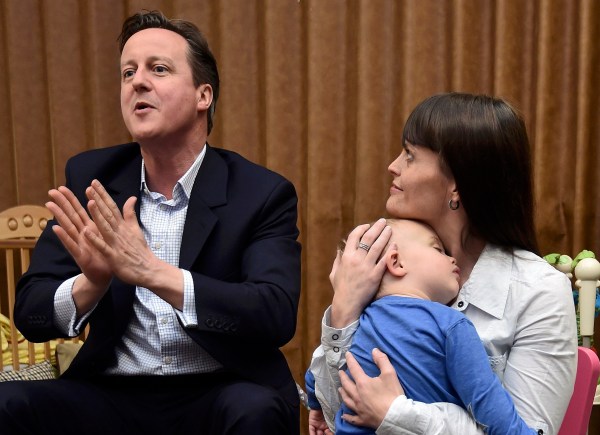 Exit poll suggests Conservatives big winners in British election