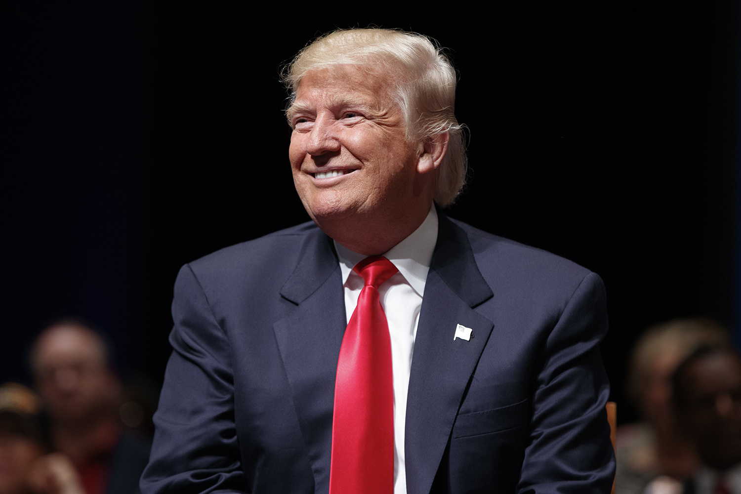 Report: Trump camp claims $90 million haul in August