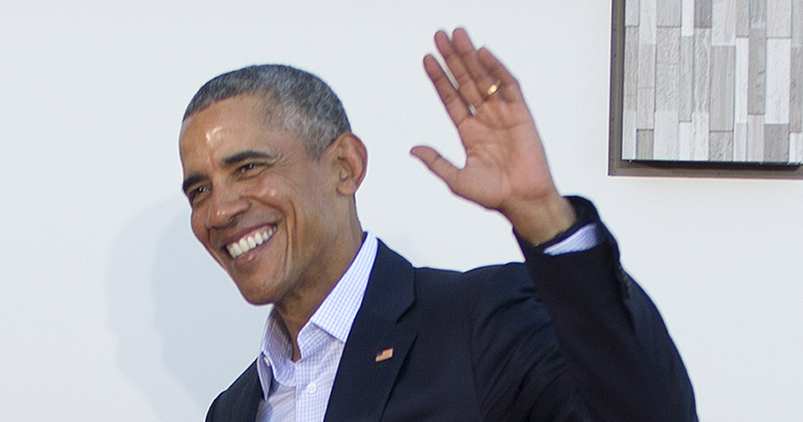 Obama aces his last White House physical