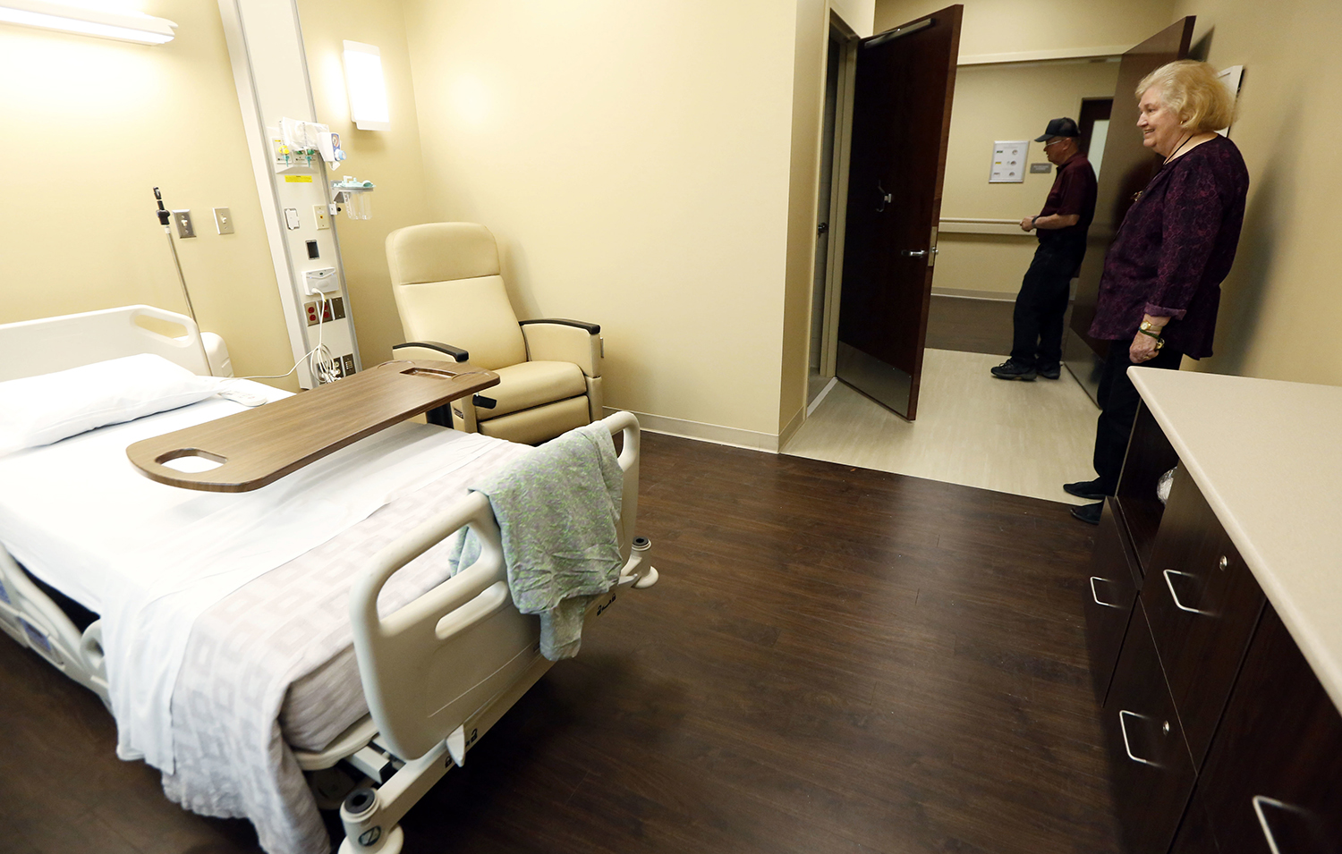 How nursing home beds moved one Republican from ‘no’ to ‘yes’ on healthcare