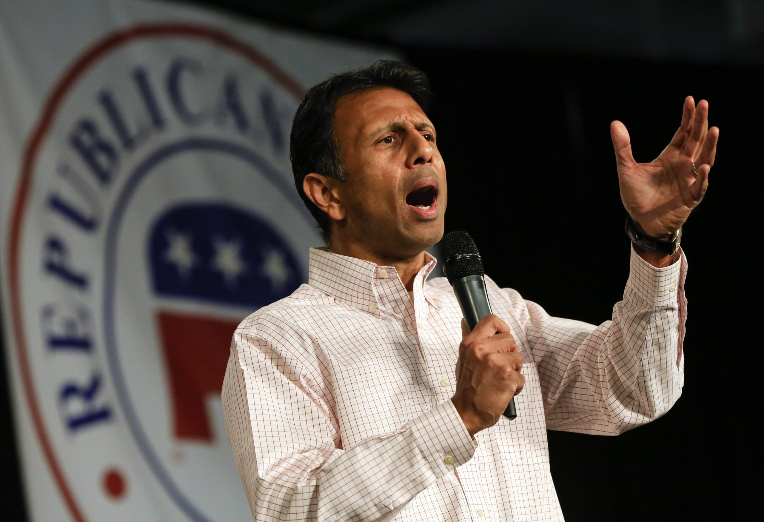 Jindal rages against the GOP
