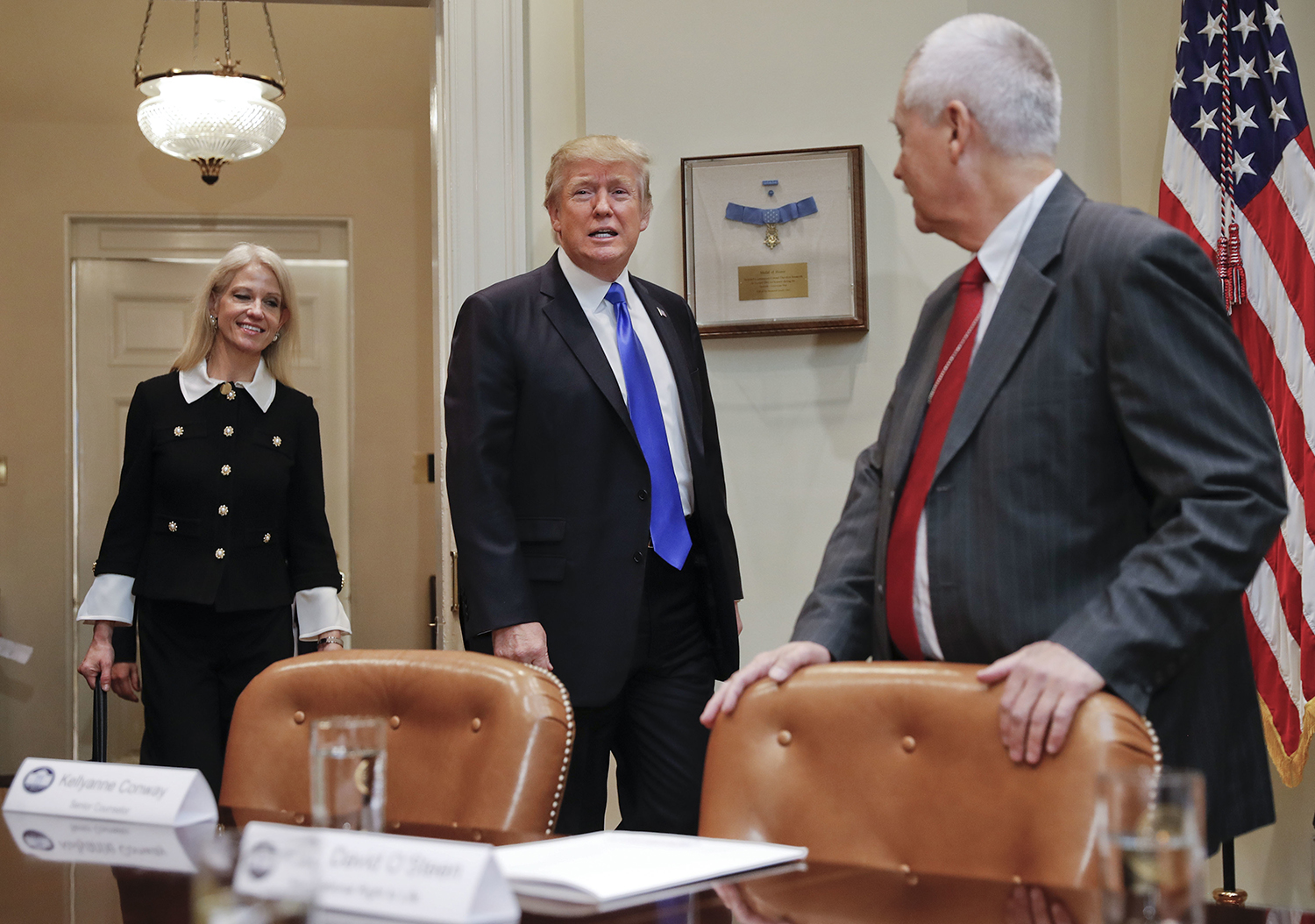 Kushner had to resign from 266 positions to avoid conflicts of interest