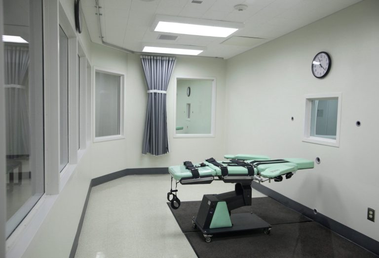 Despite the decline of the death penalty by many measures, the total number of global executions is on the rise. (AP Photo/Eric Risberg, File)