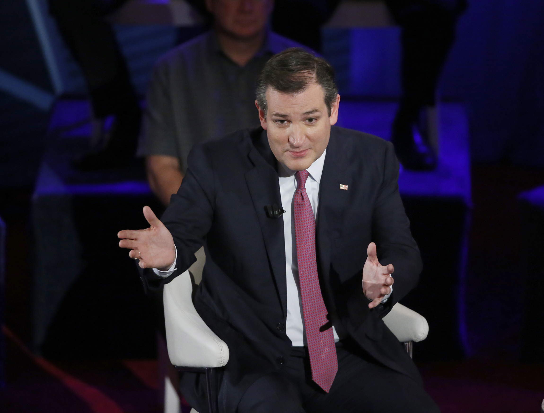 Cruz’s take on religion and politics clashes with his father’s