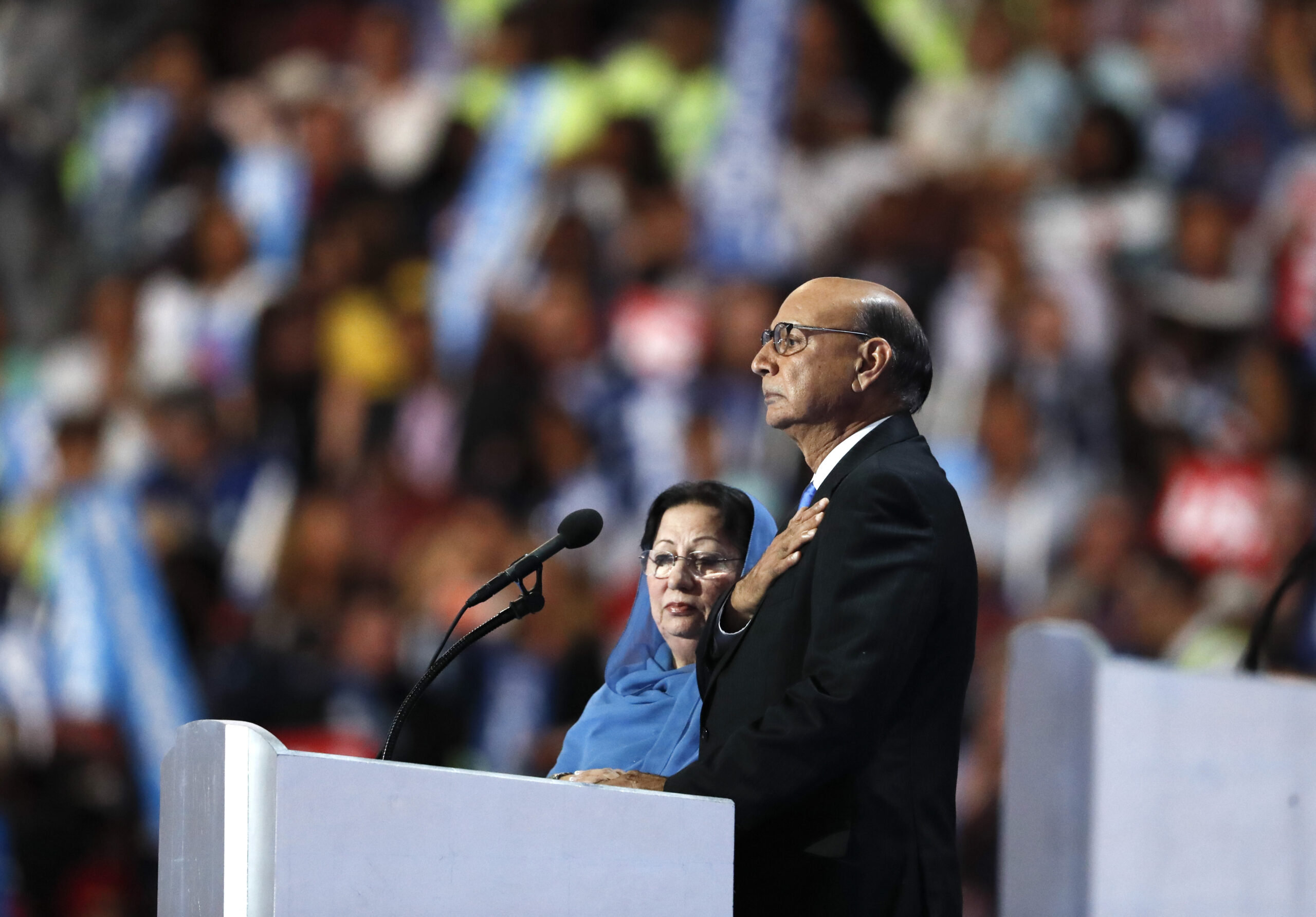 Dem pushes Khizr Khan to run for political office