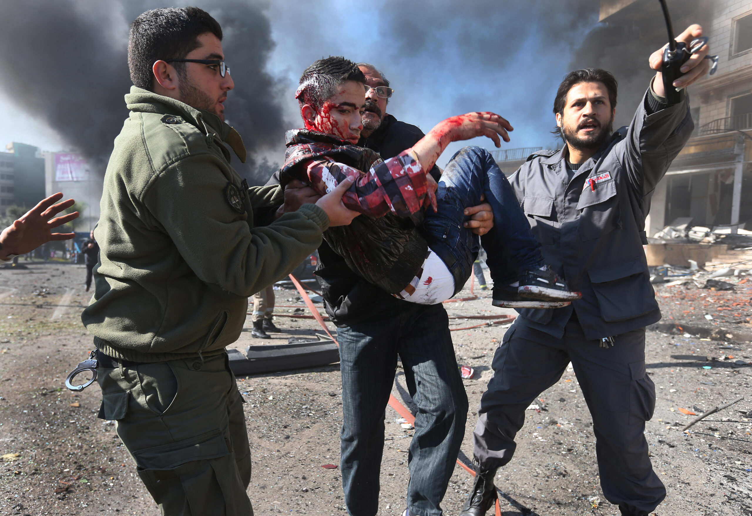 Beirut suicide blasts cause panic, bitterness