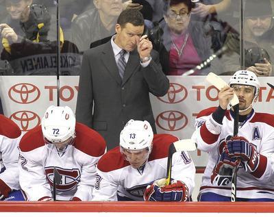 Canadiens coach: Pardon my not speaking French