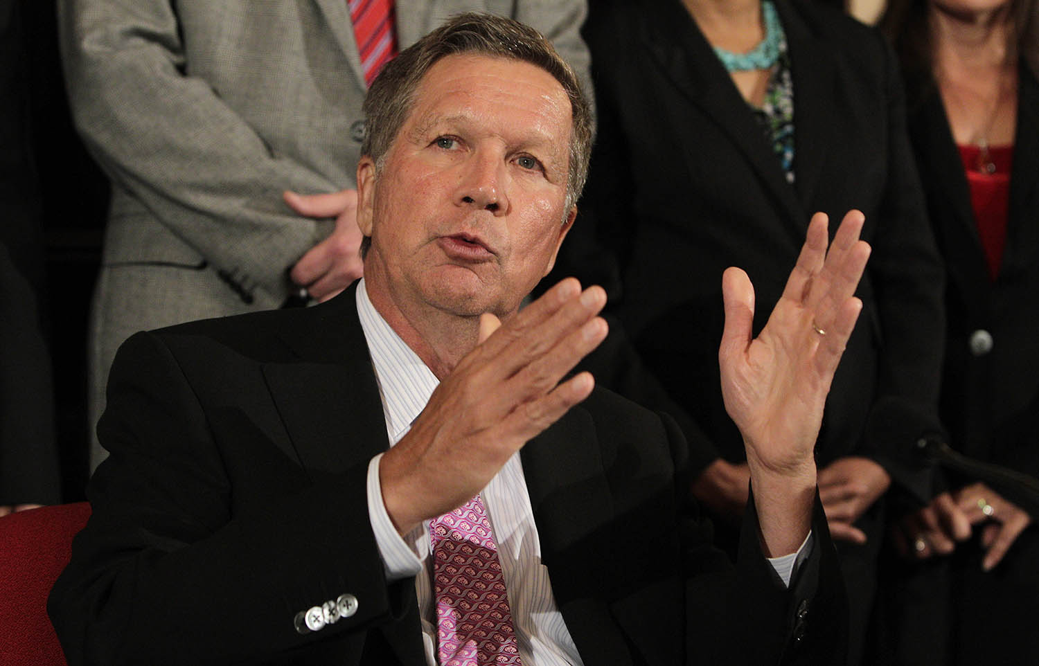 Kasich ‘absolutely’ willing to attend convention without endorsing Trump