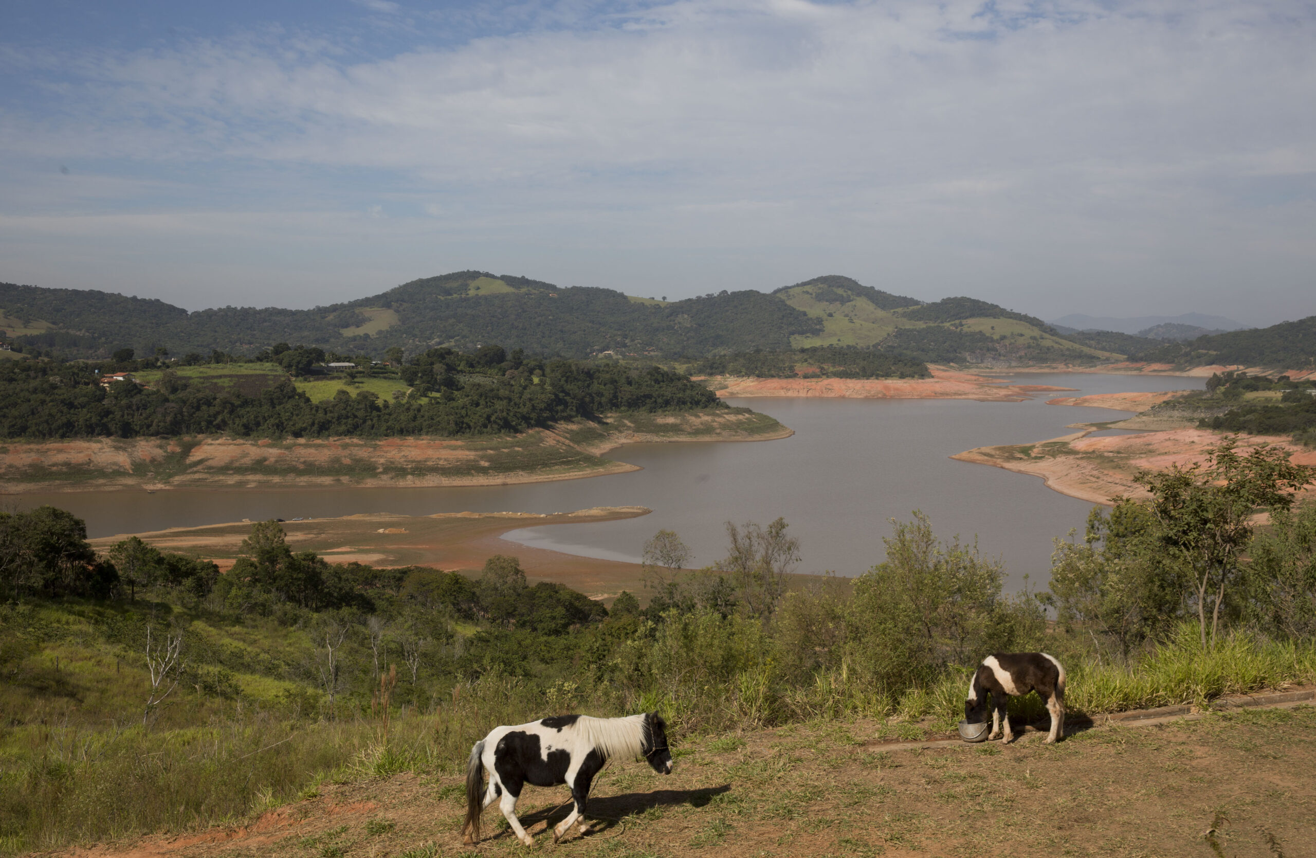 Drought headaches in Brazil’s WCup opener city
