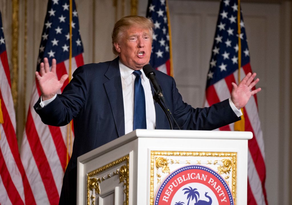 Trump reveals five-person foreign policy team