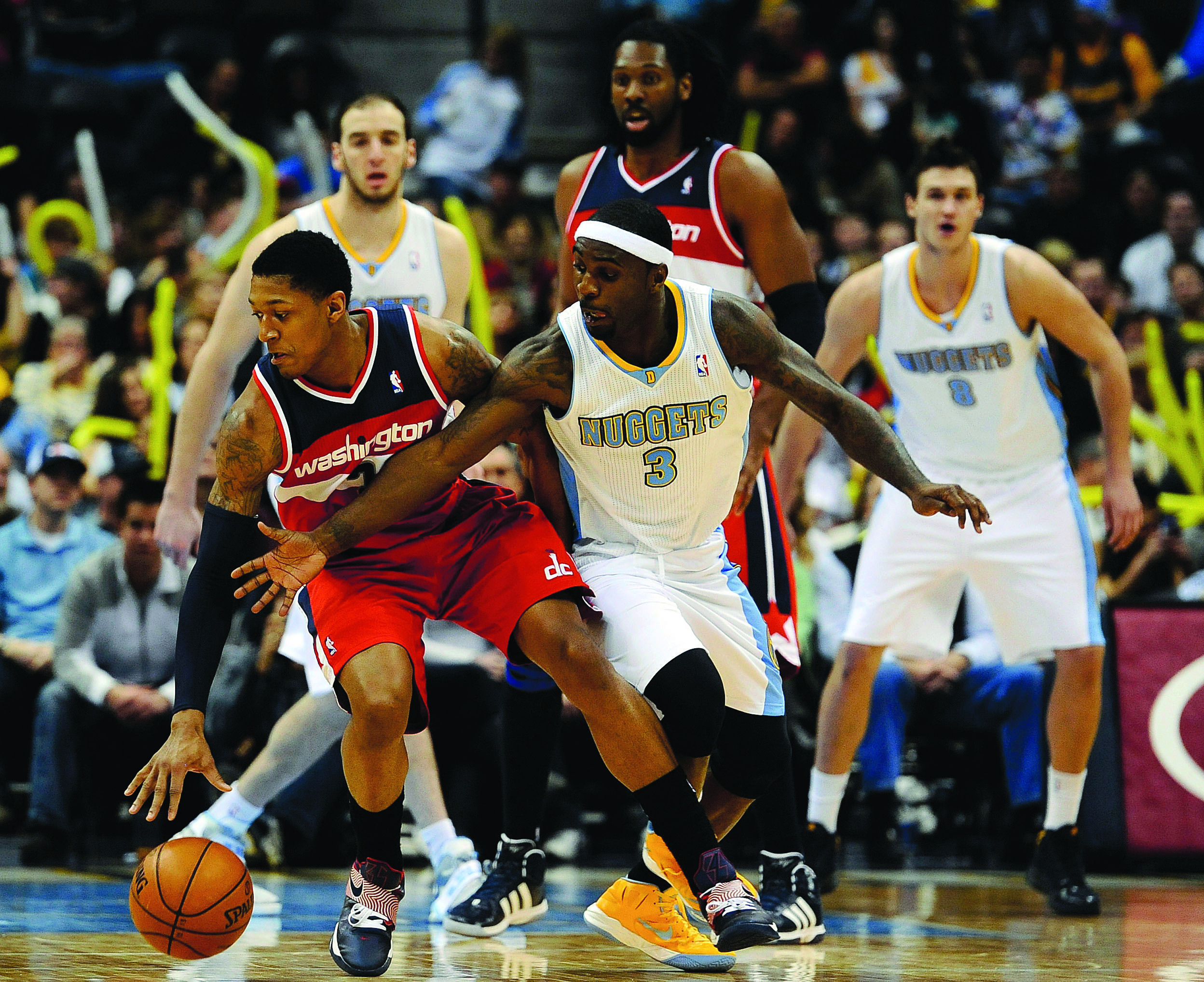 Wizards rookie Bradley Beal putting in overtime
