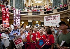 How to track government union power online