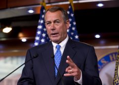 John Boehner signals support for short-term funding bill to avert government shutdown