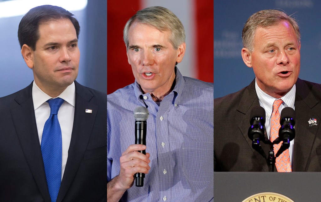 Poll shows GOP senators taking control in re-election fights