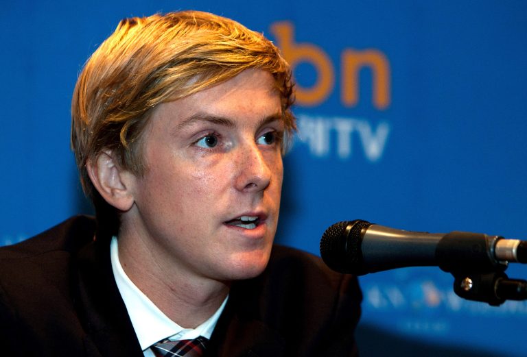 Chris Hughes, 32, purchased the 102-year-old magazine in 2012, and announced his plans to transform the publication from its more traditional format into a sleek new online media venture. (SeongJoon Cho/Bloomberg)