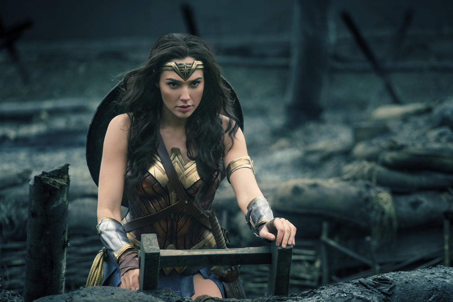 Why is everyone so angry over ‘Wonder Woman’?