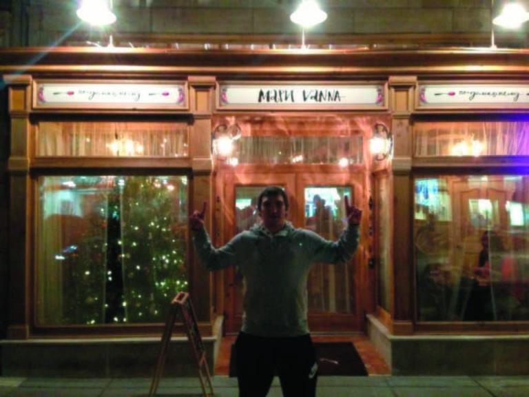 Alex Ovechkin approves of new Russian restaurant