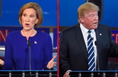 Quick report card: An ‘A’ for Carly, C- for Trump