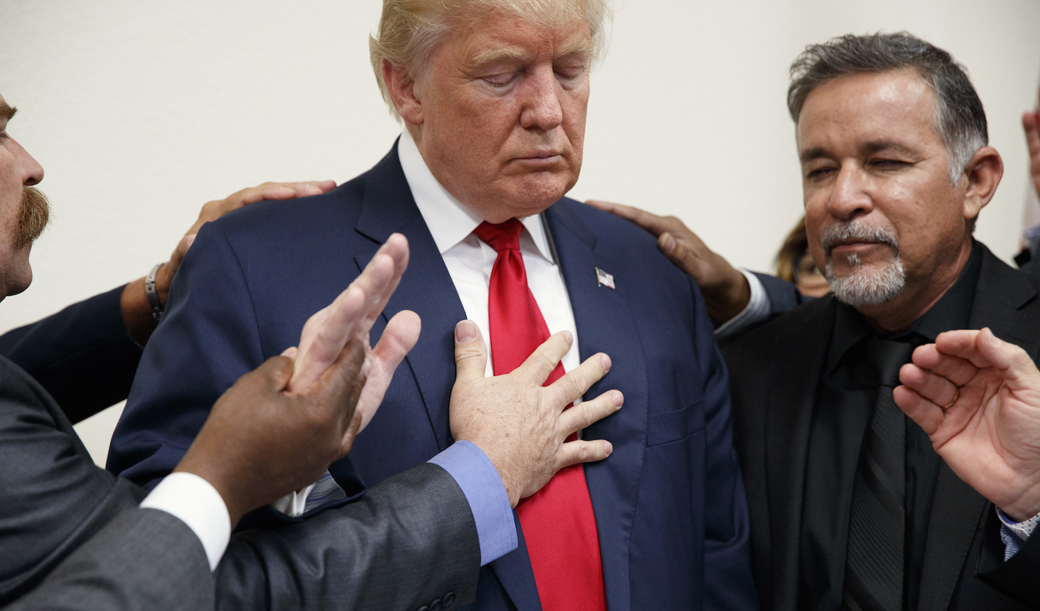 Trump: I ‘need God even more’ after becoming president
