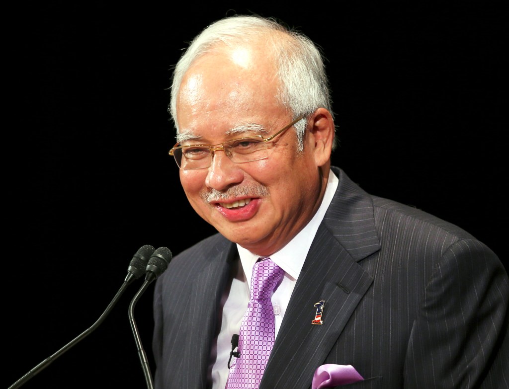 Malaysia PM chides lawmaker for saluting Hitler