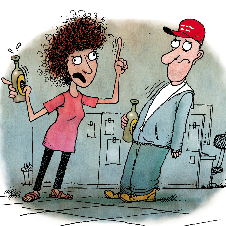 The Fine Art of Changing the Subject