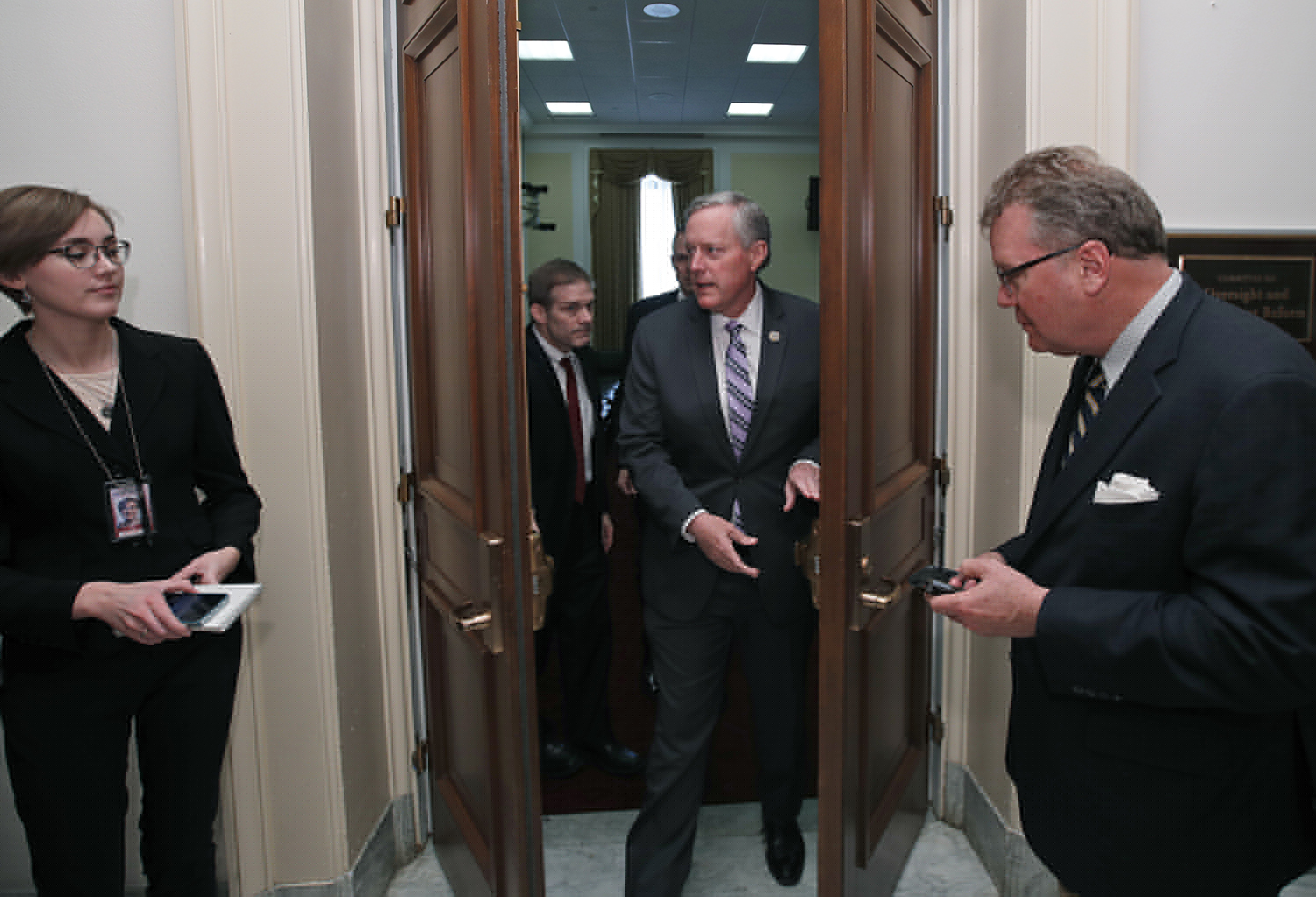Freedom Caucus support for healthcare bill nearly unanimous