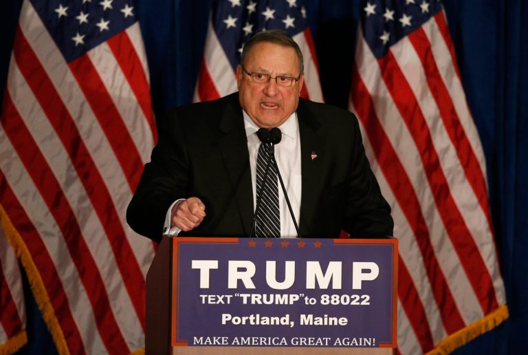 Maine Gov. Paul LePage said that he hopes Donald Trump will pick him to be part of his administration should he win in the fall. (AP Photo/Robert F. Bukaty)