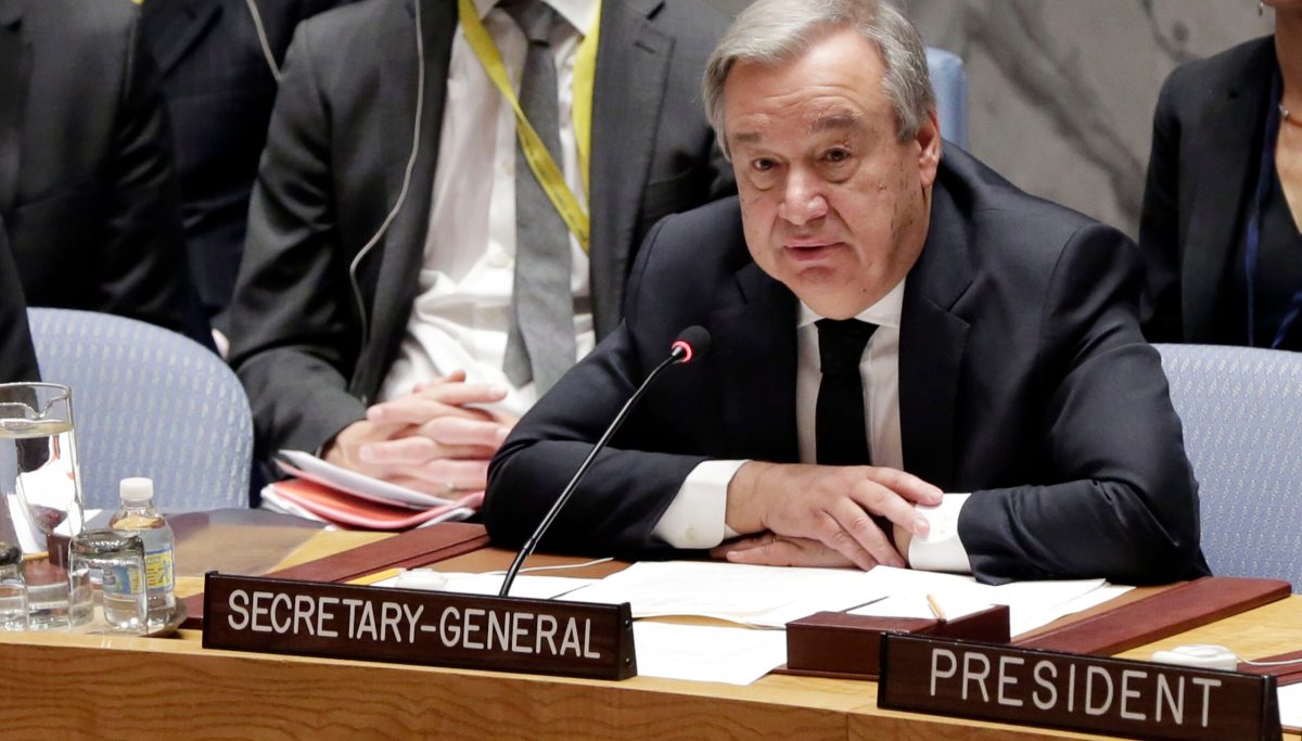 UN chief makes secret attempt to persuade Iran to free American ...